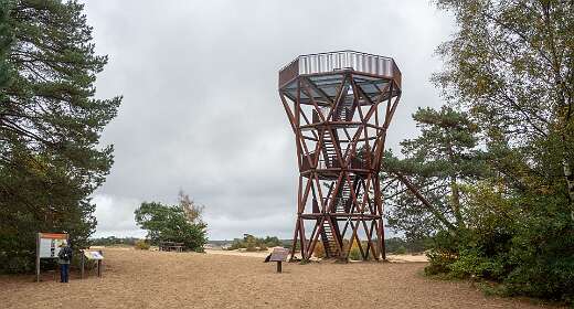 De uitkijktoren