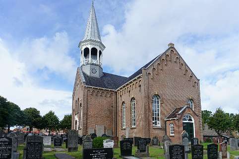 Terschelling<br>Kerk in Midsland
