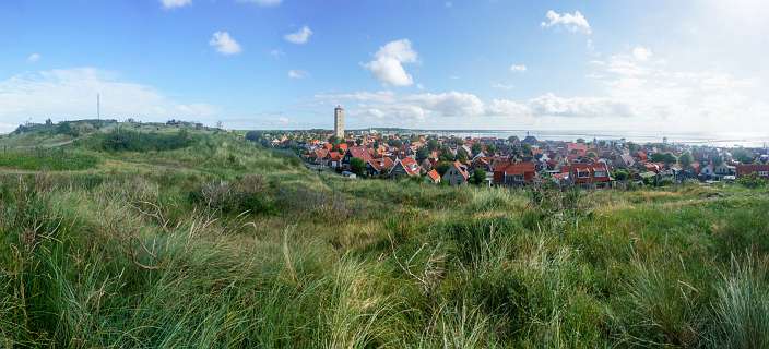 Terschelling<br>360° panorama van West-Terschelling, view this on the  <span class='dummyLink'>360Cities site</span> .
