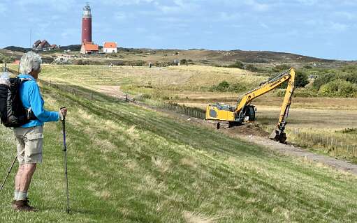 De polder wordt aan de natuur teruggegeven
