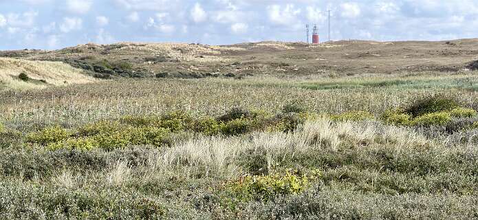 ook het tweede meertje is droog