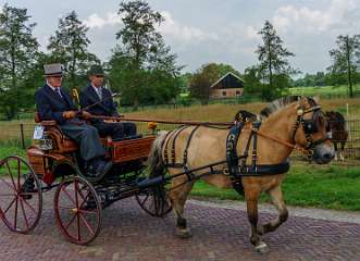 21e Eschrit Koets'n Keerls, Rijtuigen