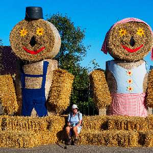 Strandwandeling bij de camping