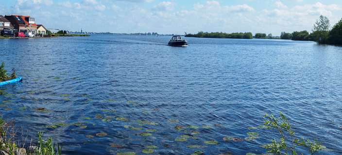 Braassemermeer, Wijde Aa