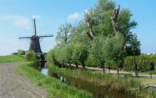 Braassemermeer, Wijde Aa<br>Geestmolen