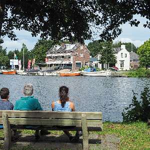 Fietstocht naar de Kaag
