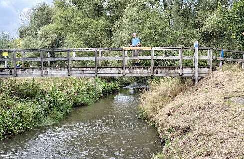 De brug bij Cottessen