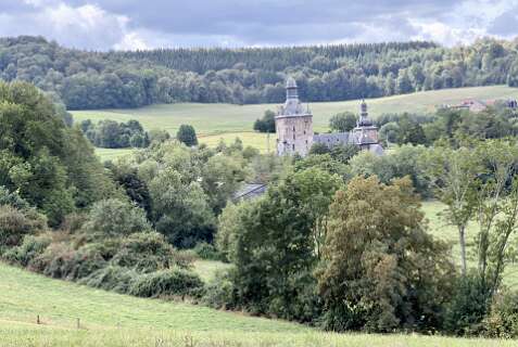 Het kasteel van Beusdael