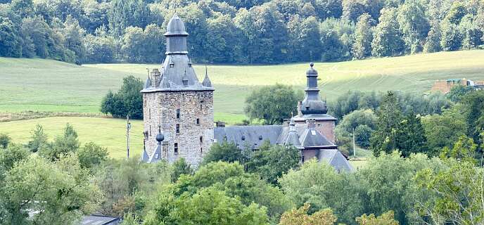 Het kasteel van Beusdael