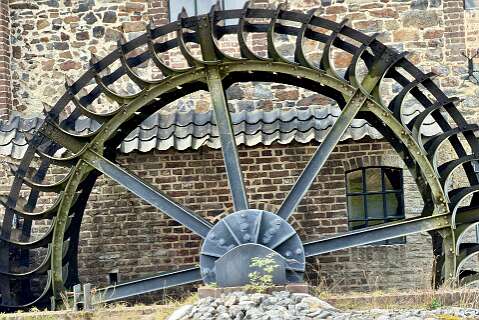 Waterrad van de  Volmolen