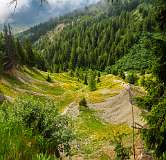 Schatzalp Erbalp Stafelalp Glaris