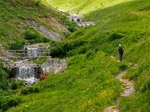 Schatzalp Erbalp Stafelalp Glaris