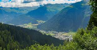 Schatzalp Erbalp Stafelalp Glaris<br>Davos