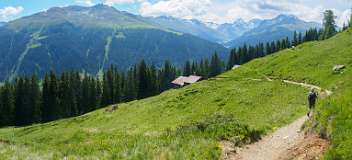 Schatzalp Erbalp Stafelalp Glaris