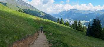 Schatzalp Erbalp Stafelalp Glaris