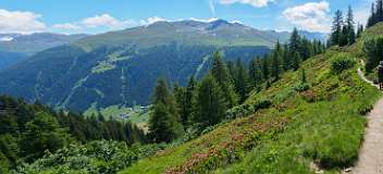 Schatzalp Erbalp Stafelalp Glaris