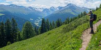 Schatzalp Erbalp Stafelalp Glaris