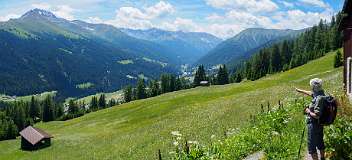 Schatzalp Erbalp Stafelalp Glaris