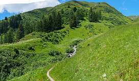Schatzalp Erbalp Stafelalp Glaris