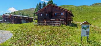 Schatzalp Erbalp Stafelalp Glaris<br>Stafelalp