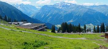 Madrisa<br>Bergstation Madrisa