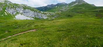 Madrisa<br>360° panorama vanaf de Saaser Alp