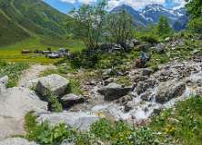 Jatzmeder Sertig Sand<br>Lunchpauze, links Sand