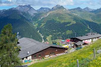 Jatzmeder - Laudbachalp - Glaris