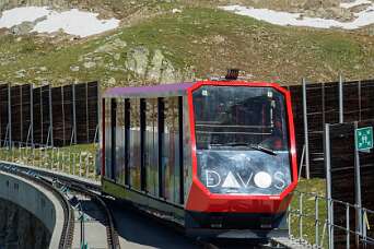 Parsennbahn - Parsennhütte - Wolfgang