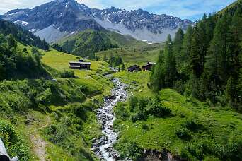 Monstein - Unteralp - Station Wiesen