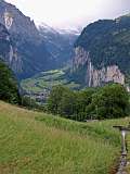 Lauterbrunnen dal