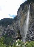 Lauterbrunnen met de Staubbachfall