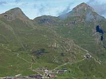 Lauberhorn 2472 m en Tschuggen (2520 m)