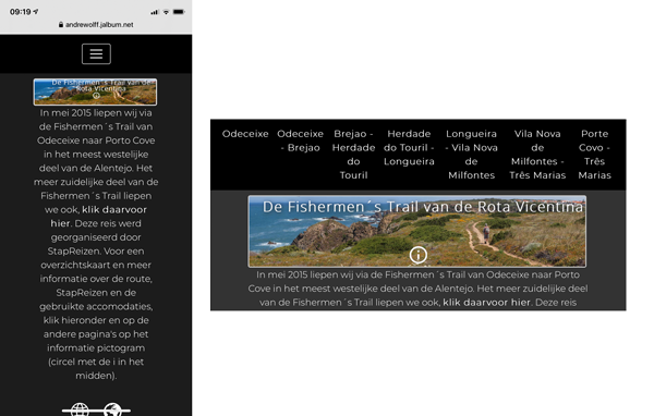 Responsiveheme image iPhone